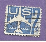 Stamps United States -  INTERCAMBIO