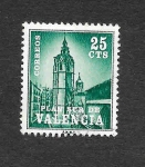 Stamps Spain -  Edf 4 (Valencia) - El Miguelete