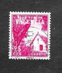 Stamps Spain -  Edf 3 (Valencia) - Barraca Valenciana