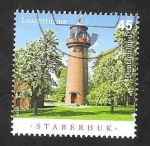Stamps Germany -  3048 - Faro de Staberhuk