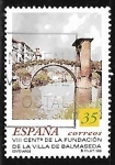 Stamps Spain -  VIII centenario de la Fundación de la Villa de Balmaseda