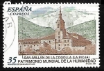 Stamps Spain -  Patrimonio Mundial de la Humanidad - San Millán de la Cogolla (La Rioja)