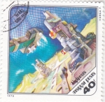 Stamps Mongolia -  AERONAUTICA-