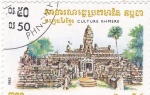 Stamps Cambodia -  CULTURA KHMERE