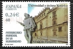 Stamps Spain -  Patrimonio Mundial de la Humanidad - Universidad y recinto histórico