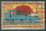 Stamps Equatorial Guinea -  Locomotora