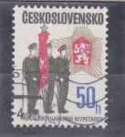 Stamps Czechoslovakia -  MILITARES