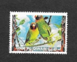 Stamps United Arab Emirates -  Mi1405A - Aves
