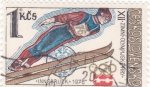 Stamps Czechoslovakia -  OLIMPIADA INNSBRUCK