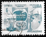 Stamps Cuba -  Cuba-cambio