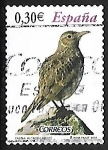 Stamps Spain -  Flora y Fauna - Alondra
