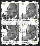 Stamps Spain -  S. M. Don Juan Carlos I