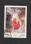 Stamps Russia -  Pintura