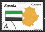Stamps Spain -  Autonomías - Extremadura