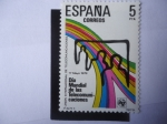 Stamps Spain -  Ed:2522 - Día Mundial de las Telecomunicaciones