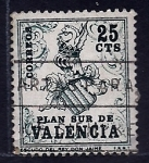 Stamps Spain -  Plan Sur de Valencia