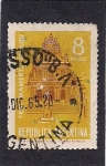 Stamps Argentina -  Fray Mamerto Esquiu