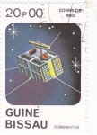 Stamps Guinea Bissau -  AERONAUTICA- SATÉLITE
