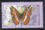 Stamps Laos -  MARIPOSA
