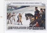Stamps Rwanda -  Bicentenario de los Estados Unidos 1776-1976