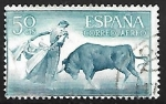 Stamps Spain -  Fiesta nacional de Tauromaquia -  Farol