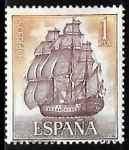 Stamps Spain -  Homenaje a la Marina Española - 