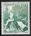 Stamps Spain -  Valle Bohi (Lérida)