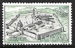 Stamps Spain -  Monasterio de Veruela