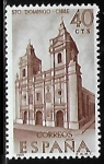 Stamps Spain -  Convento de Sto. Domingo - Chile