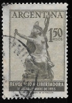 Stamps Argentina -  Argentina-cambio