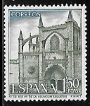 Stamps Spain -  Sta. María de la Asunción - Lequeitio 