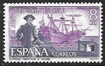 Stamps Spain -  Aniversario del sello español