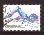 Stamps Spain -  serie- Deportes