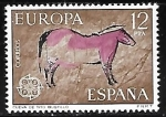 Stamps Spain -  Europa