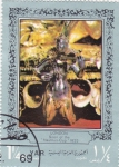Stamps Yemen -  Sirena del Nautilus 