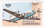 Stamps Guinea Bissau -  AVIÓN DC-68