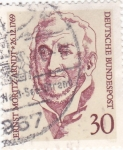 Stamps Germany -  Ernest Moritz Arndt-poeta 