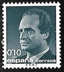 Stamps Spain -  S. M. Don Juan Carlos I