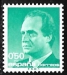 Stamps Spain -  S. M. Don Juan Carlos I