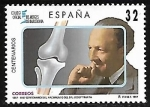 Stamps Spain -  Centenario del nacimiento del Dr. Josep Trueta