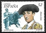 Stamps Spain -  Personajes Populares - Manolete