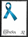 Stamps Spain -  Lazo azul 