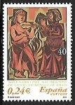 Stamps Spain -  Milenario del nacimiento de Santo Domingo de Silos