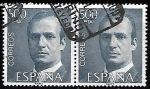 Stamps Spain -  S. M. Don Juan Carlos I