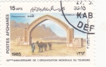 Stamps Afghanistan -  JORNADA MUNDIAL DEL TURISMO