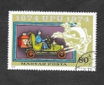 Stamps Hungary -  2284 - Centenario de la Unión Postal Universal