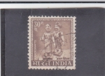 Stamps India -  FIGURAS