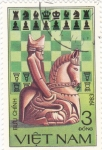Stamps Vietnam -  AJEDREZ 