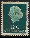 Stamps Netherlands -  Reina Juliana