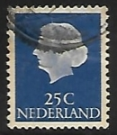 Stamps Netherlands -  Reina Juliana